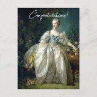 Madame Bergeret 1766 Boucher Congratulations