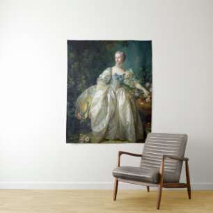 Madame Bergeret 1766 Boucher Tapestry