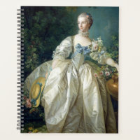 Madame Bergeret 1766 by Francois Boucher oil paint