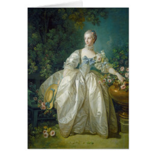 Madame Bergeret, c. 1766 (oil on canvas)
