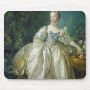Madame Bergeret, c. 1766 (oil on canvas) Mouse Pad
