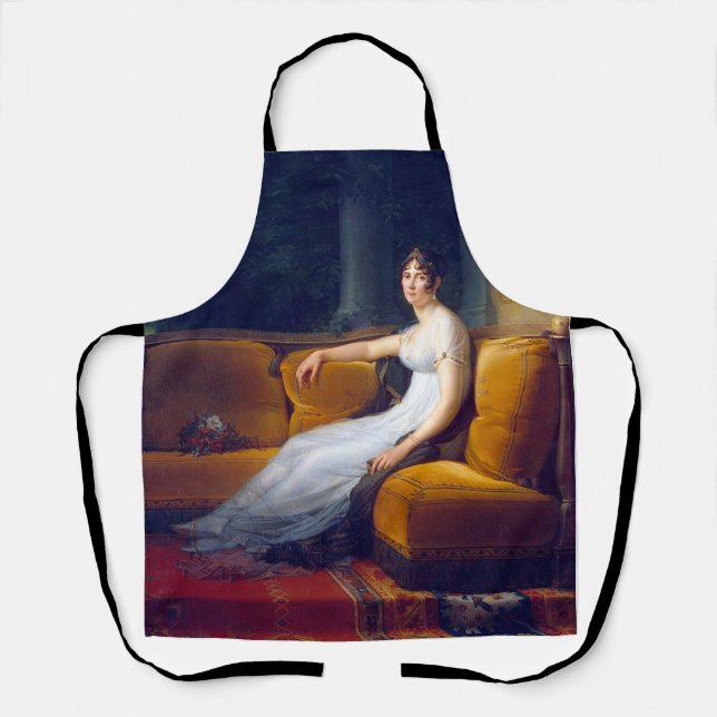 Madame Bonaparte (Josephine) Apron (Front)