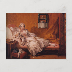 Madame Boucher by François Boucher Postcard