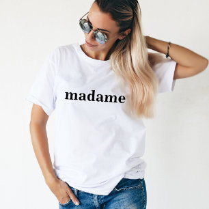 Madame bride wedding T-Shirt