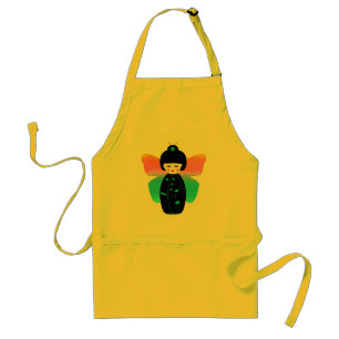 Madame Butterfly apron