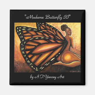 Madame Butterfly II Magnet