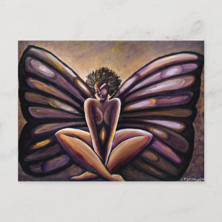 Madame Butterfly III Postcard