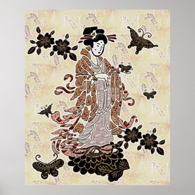 Madame Butterfly Poster (Front)