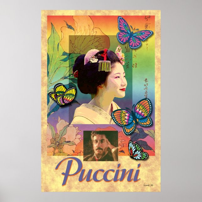 Madame Butterfly Poster (Front)