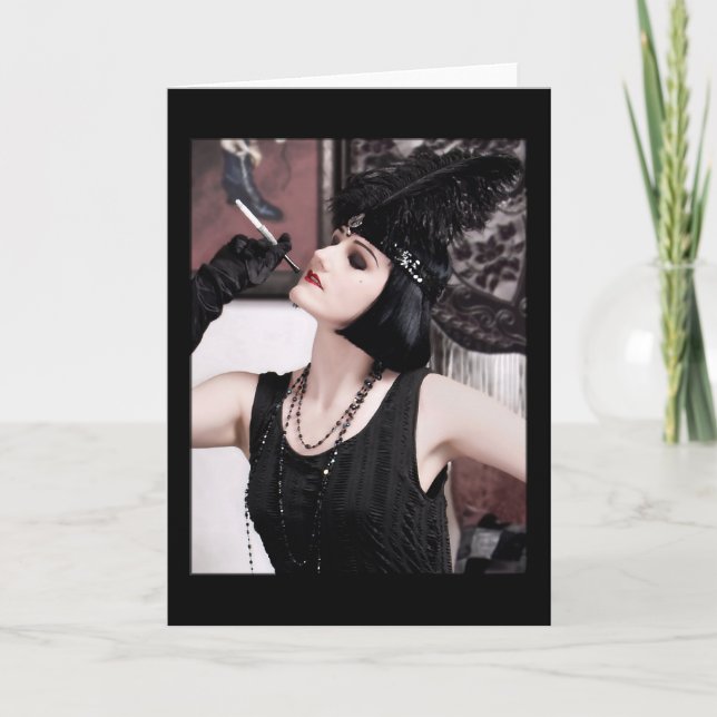 Madame - Card (Customise) (Front)