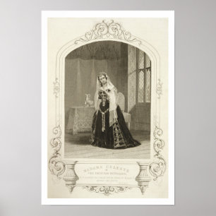 Madame Celeste as the Princess Katherine, Act V Sc Poster