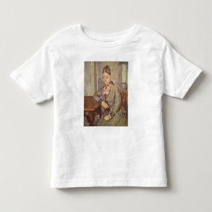 Madame Cezanne Leaning on a Table, 1873-77 Toddler T-Shirt