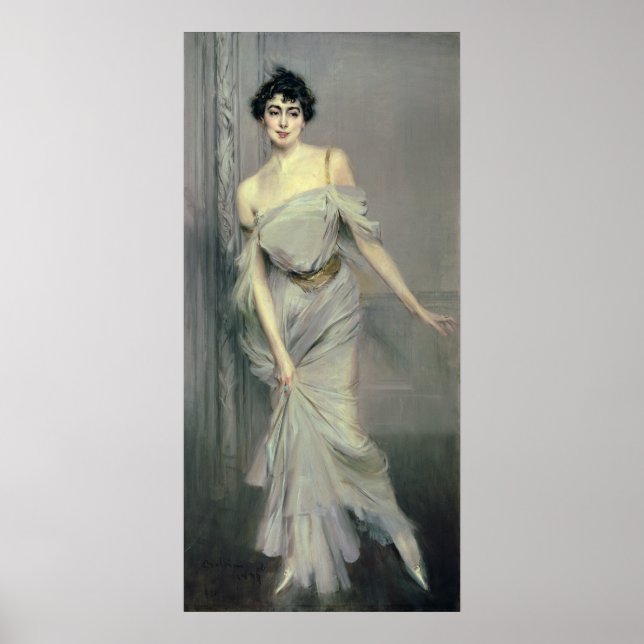 Madame Charles Max, 1896 Poster (Front)