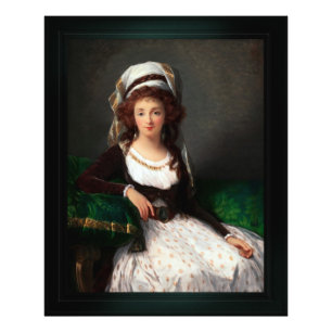 Madame d'Aguesseau de Fresnes by Elisabeth Le Brun Photo Print