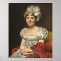 Madame David - Jacques-Louis David Fine Art