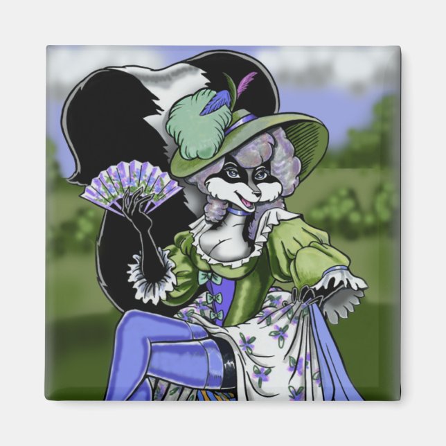 Madame de Pew Magnet (Front)