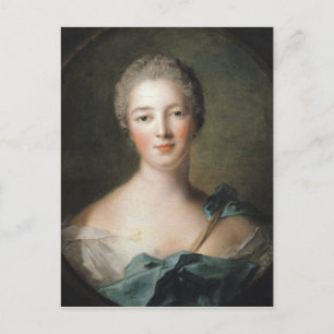 Madame de Pompadour 1748 Postcard