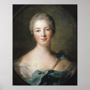 Madame de Pompadour  1748 Poster
