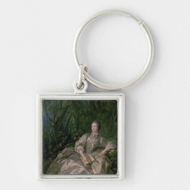 Madame de Pompadour, 1758 Key Ring (Front)