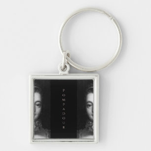 Madame de Pompadour baroque Key Ring