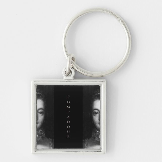 ♥ Madame de Pompadour baroque ♥ Key Ring (Front)
