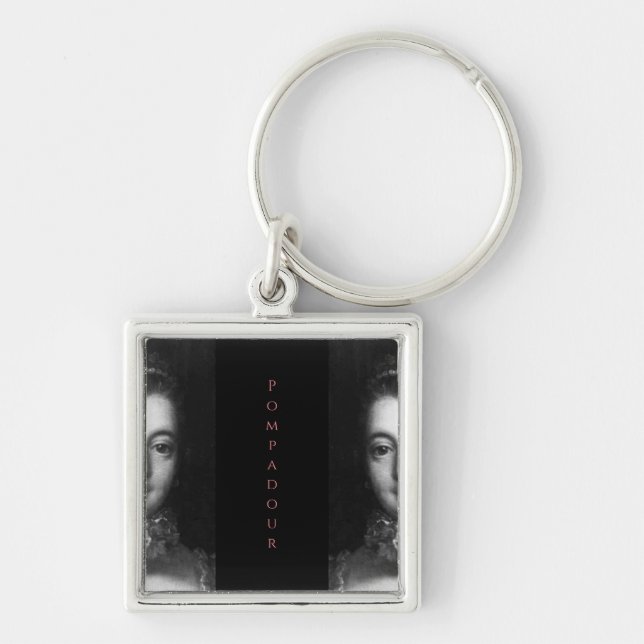 ♥ Madame de Pompadour baroque ♥ Key Ring (Front)