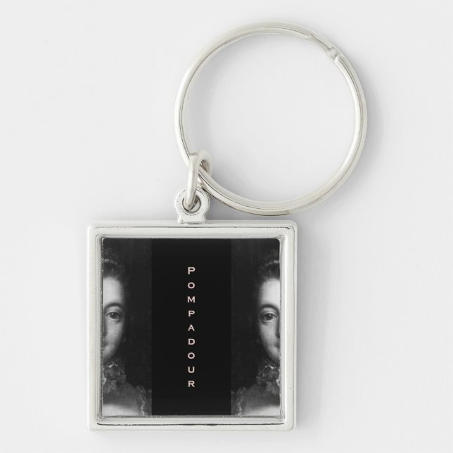 ♥ Madame de Pompadour baroque ♥ Key Ring (Front)