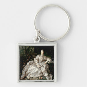 Madame de Pompadour Key Ring