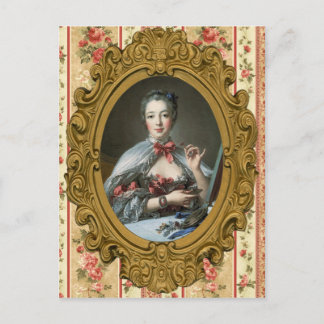 Madame de Pompadour Postcard