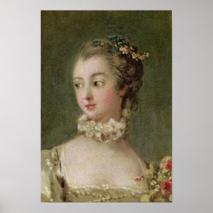 Madame de Pompadour Poster