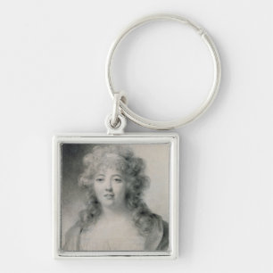 Madame de Stael 1810 Key Ring