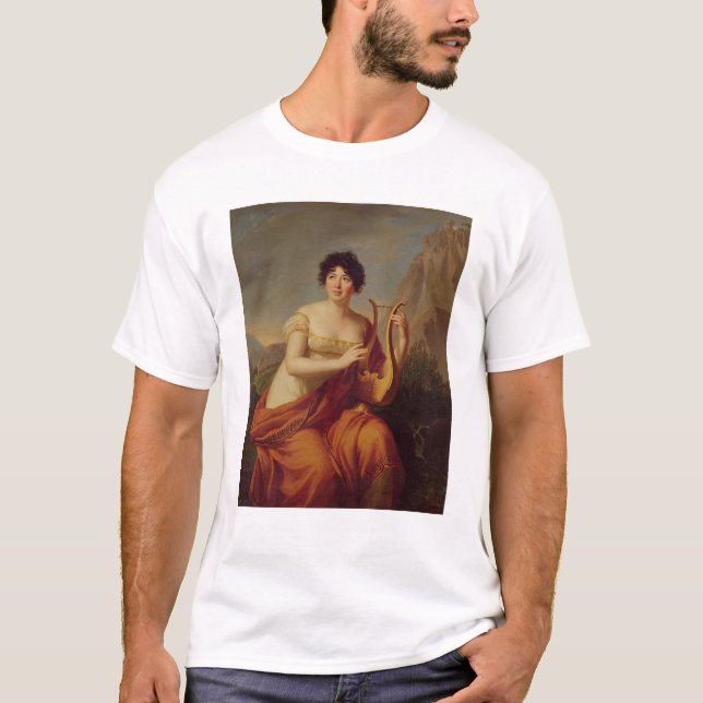Madame de Stael as Corinne T-Shirt (Front)
