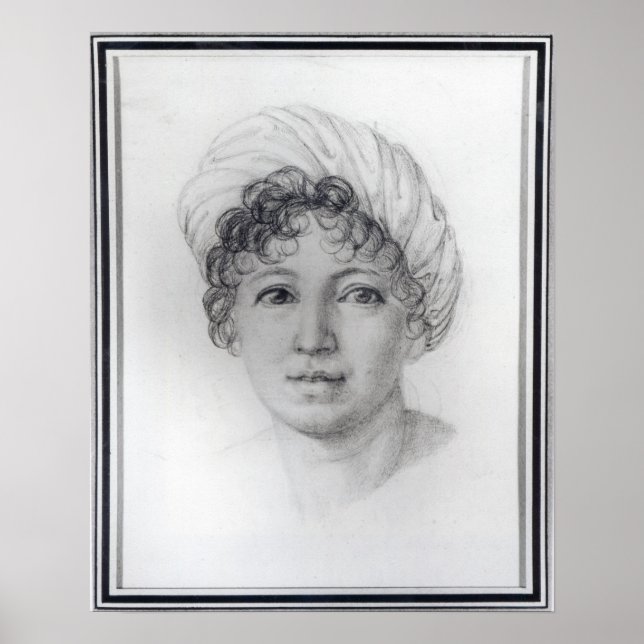 Madame de Stael Poster (Front)