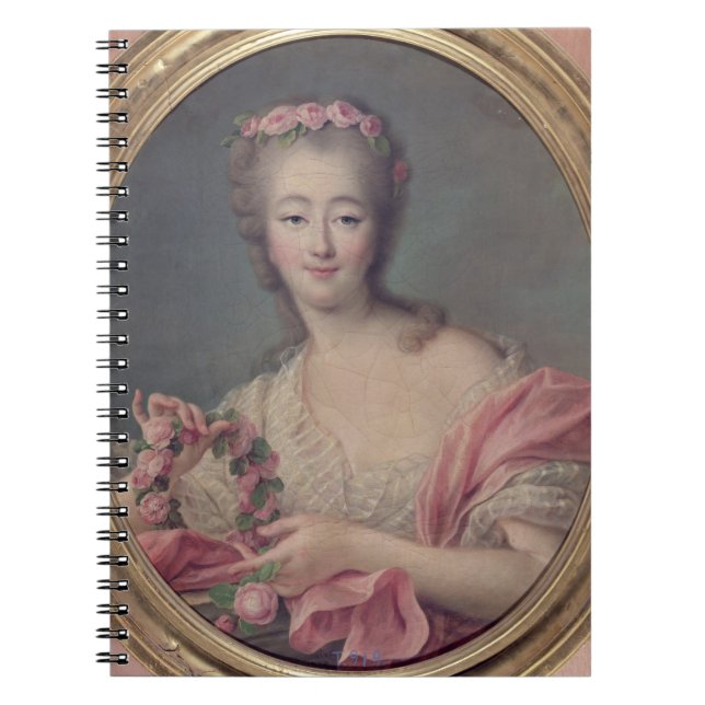 Madame du Barry, 1770 Notebook (Front)