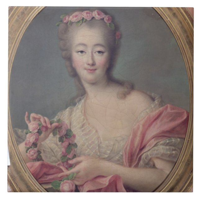 Madame du Barry, 1770 Tile (Front)
