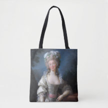 Madame du Barry 1782 by Elisabeth Brun