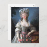 Madame du Barry 1782 Happy Birthday