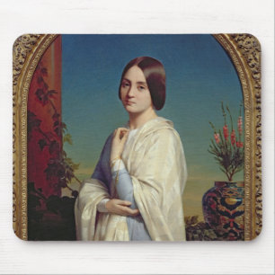 Madame Edouard Dubufe 1842 Mouse Pad