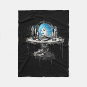 Madame Fortune Teller Fleece Blanket