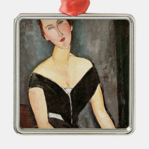 Madame G. van Muyden, 1917 Metal Tree Decoration
