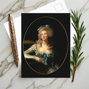 Madame Grand by by Elisabeth Louise Vigée Le Brun Postcard