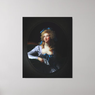 Madame Grand by Elisabeth Louise Vigee Le Brun Canvas Print