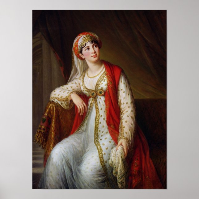 Madame Guiseppina Grassini  in the Role of Poster (Front)