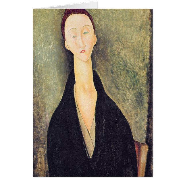 Madame Hanka Zborowska, 1918 (Front)