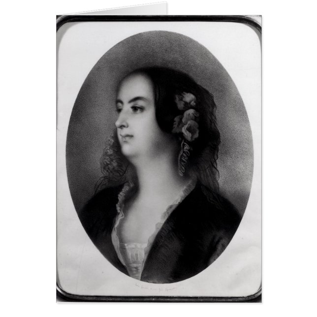 Madame Hanska  engraved by Emile Lassalle (Front)