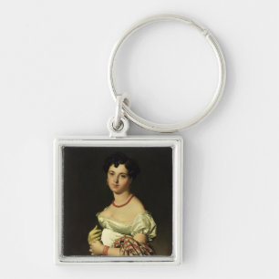 Madame Henri-Philippe-Joseph Panckouke 1811 Key Ring