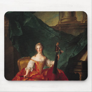 Madame Henriette de France in Court Mouse Pad