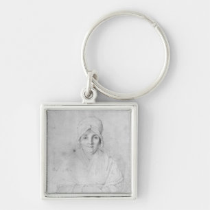 Madame Ingres Mere 1814 Key Ring
