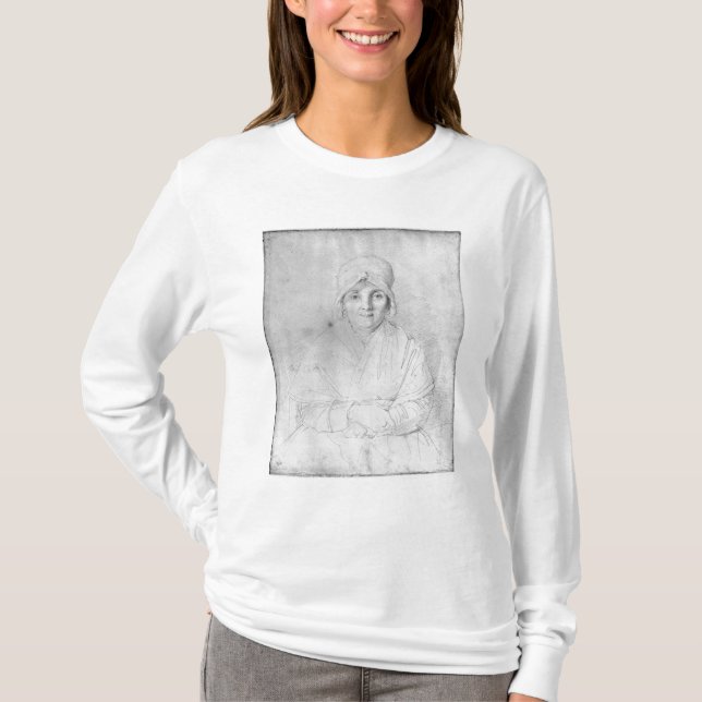 Madame Ingres Mere  1814 T-Shirt (Front)