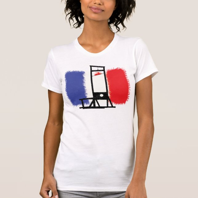 Madame La Guillotine T-Shirt (Front)